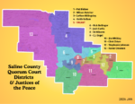 Saline County to consider animal control ordinance and budget updates at July 20 meeting