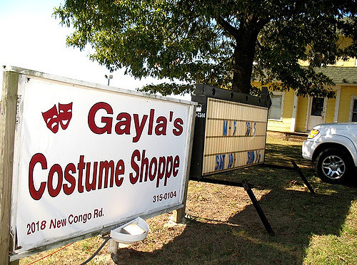 Gayla's Costume Shoppe photo gallery