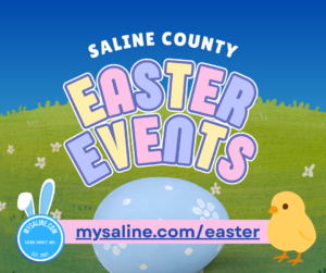 See the list of Easter events in Saline County and submit yours!