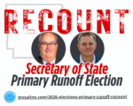 Five of Six recounts produce no change in Secretary of State election results - including Saline County