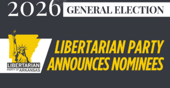 Arkansas Libertarian Party announces nominees for 2026 election
