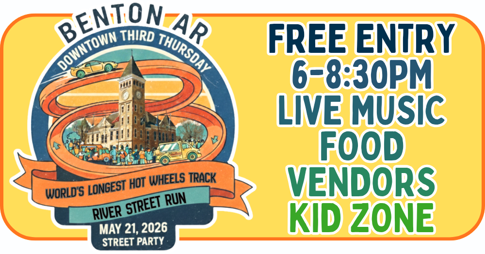 Vendors and Sponsors apply now for Downtown Benton Third Thursday