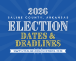 Be aware of the dates and deadlines for the 2026 General Election