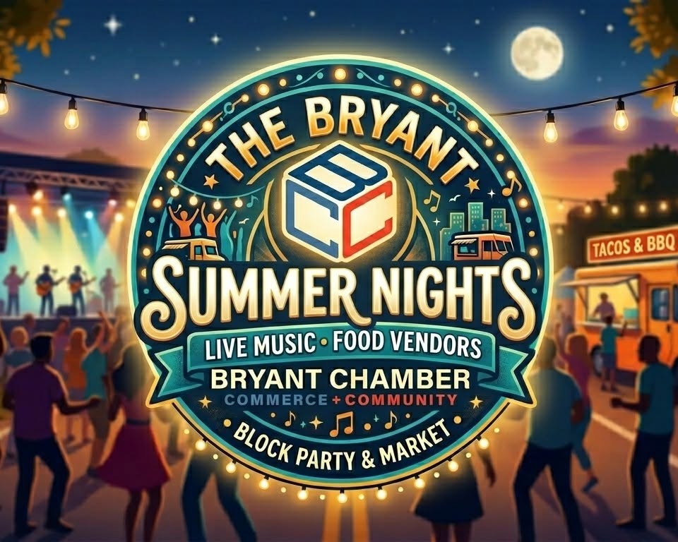 Food trucks & live music highlight Bryant Summer Nights event June 25th