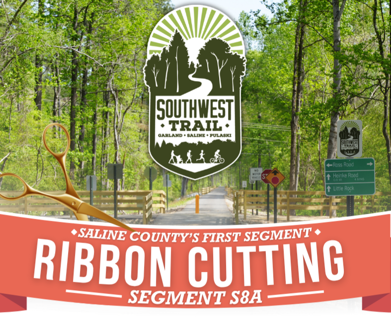 Saline County Southwest Trail ribbon cutting RESCHEDULED forJune 17th