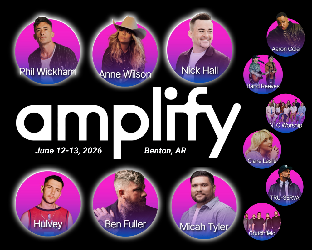 Amplify Christian music festival returning to Benton June 12-13 featuring Phil Wickham, Anne Wilson, Nick Hall, Hulvey and more