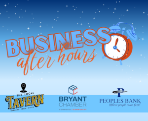 Bryant Chamber to host Business After Hours networking event Aug 6th