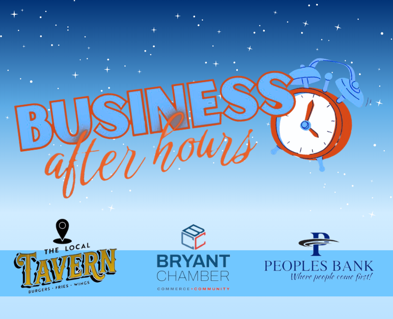 Bryant Chamber to host Business After Hours networking event Aug 6th