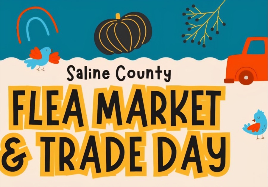 The Saline County Flea Market & Trade Day July 18th to feature rabbit show, eggs, animals