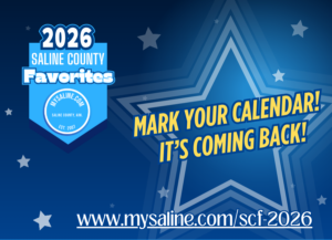 MySaline's 2026 Saline County Favorites survey will start taking nominations in June!