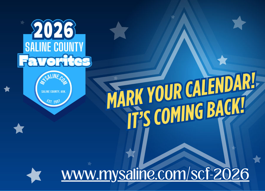 MySaline's 2026 Saline County Favorites survey will start taking nominations on June 15th!