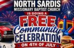Free 4th of July celebration and car show at North Sardis invites community