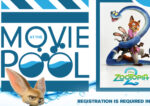 Free movie night June 18th at River Center Pool features Zootopia 2