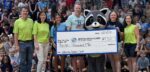 Running club donates $7,000 to local Boys & Girls Club after recent 2 Mile race
