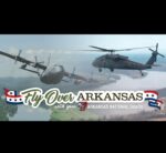Arkansas National Guard flying over Benton & other cities for America's 250th birthday