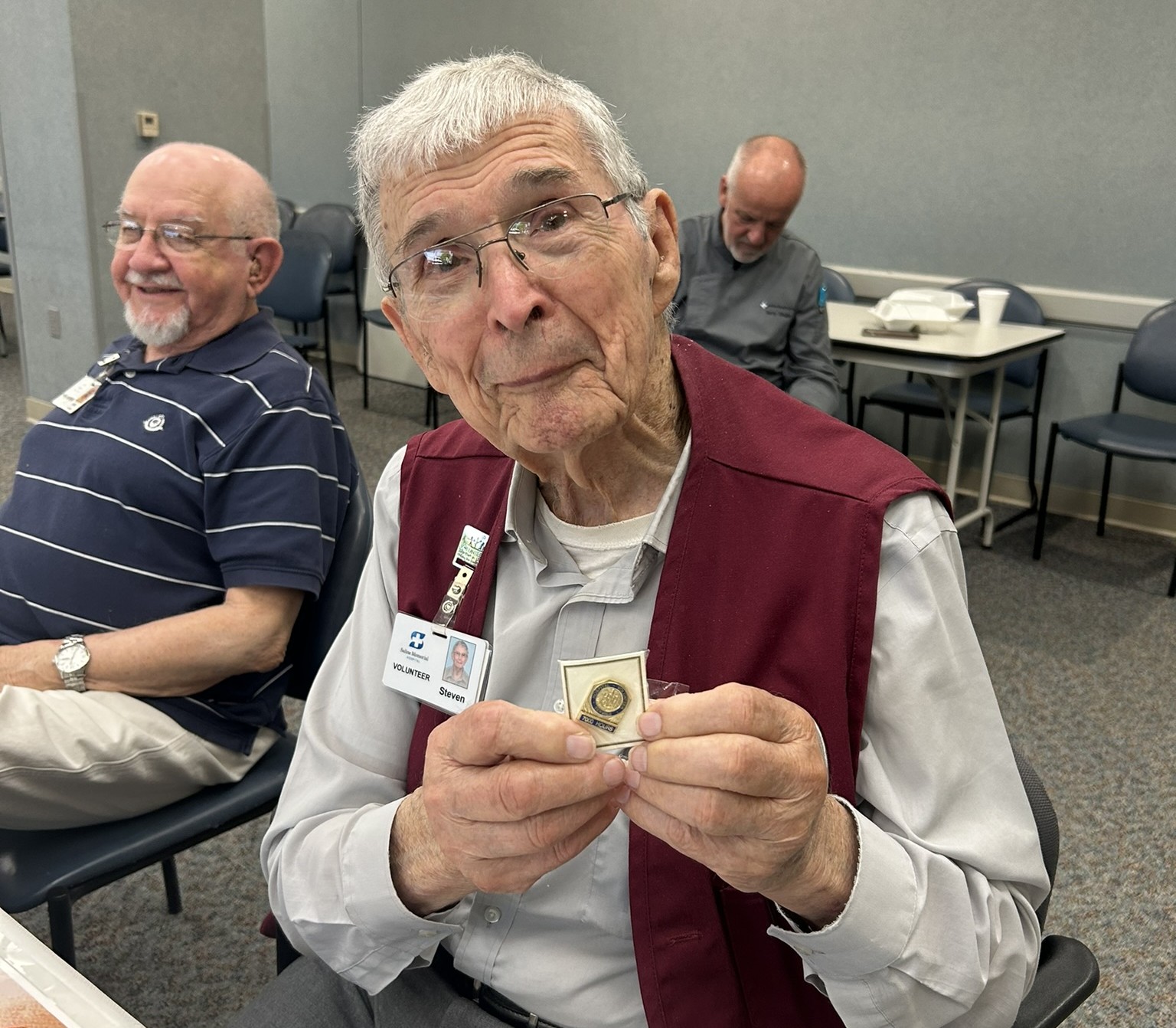 "Mr. Steven" remembered for decades of service at Saline Health System