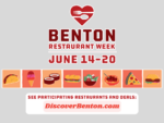 City announces return of Benton Restaurant Week, featuring local flavors and special offers