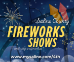 See the list of Independence Day celebrations & Local Ordinances for using Fireworks