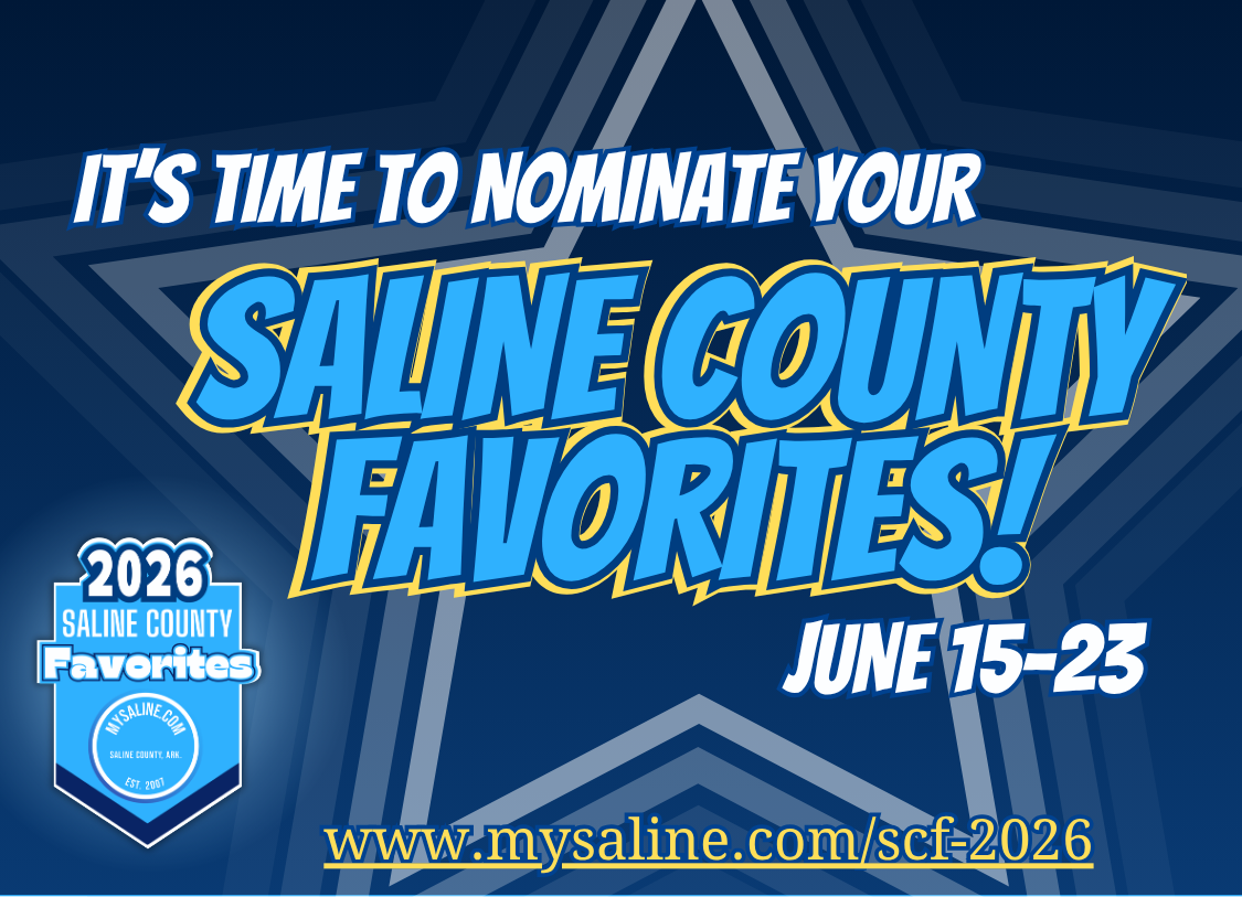 Nominate your 2026 Saline County Favorites June 15-23 and you could win $50!