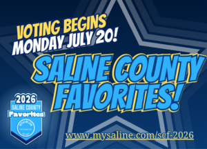 MySaline announces official Nominees list for 2026 Saline County Favorites!