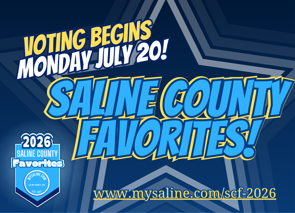 MySaline announces official Nominees list for 2026 Saline County Favorites!