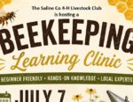 Learn the Basics of Beekeeping at July 7th clinic by 4-H