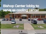 Bryant opens Bishop Center lobby as cooling center amid high temperatures