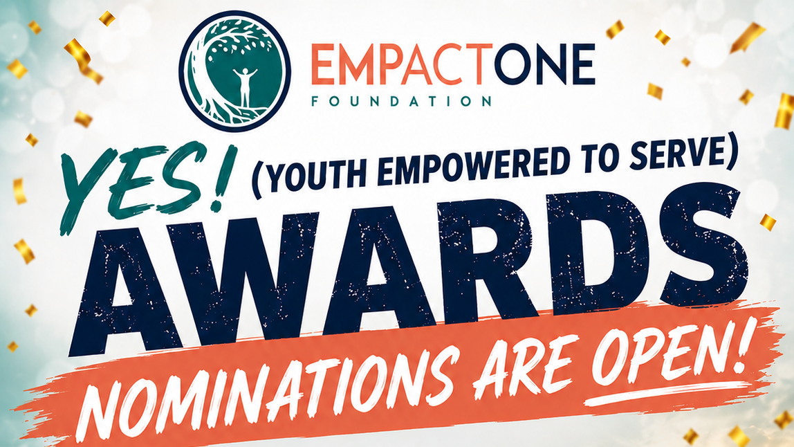 The EMpact One Foundation Relaunches YES! Awards to Celebrate Outstanding Youth Leaders