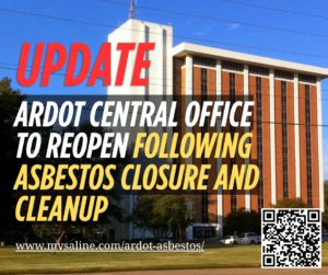 ARDOT central office to reopen July 8 following asbestos closure and cleanup