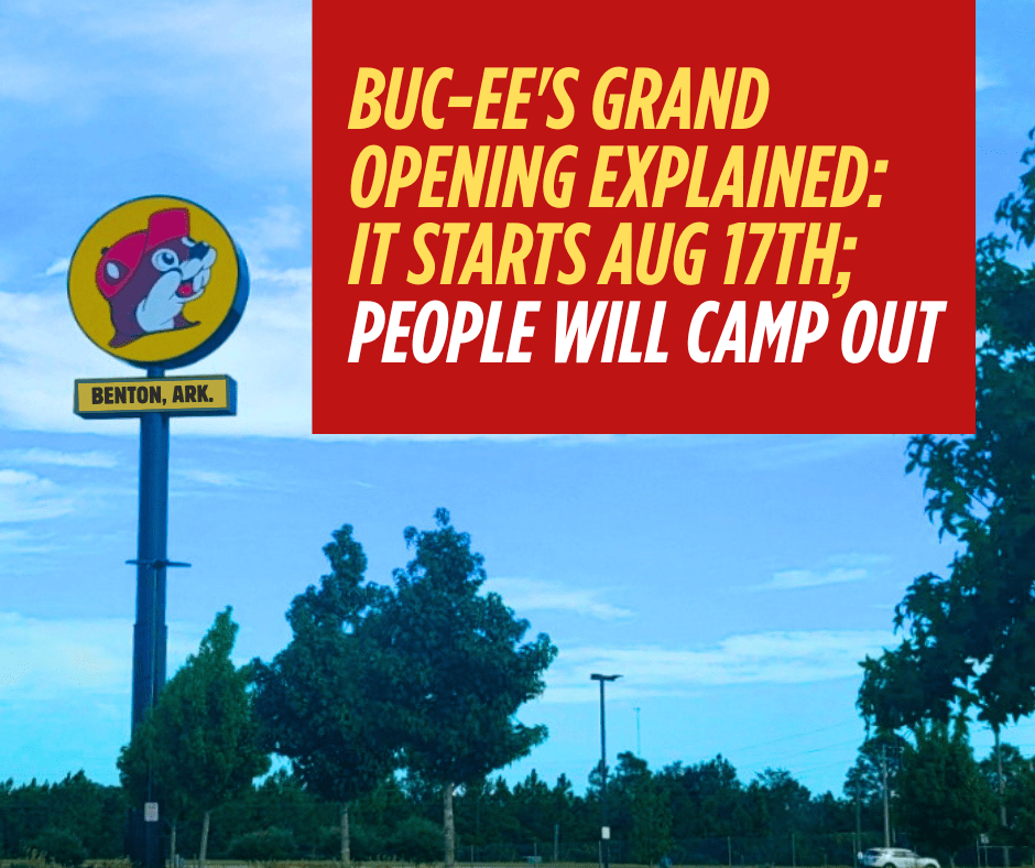 Buc-ee's August 17 grand opening in Benton explained: location, traffic, timing, jobs & more