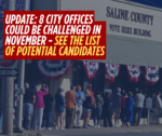 Update: 8 City offices could be challenged in November - See the list of potential candidates
