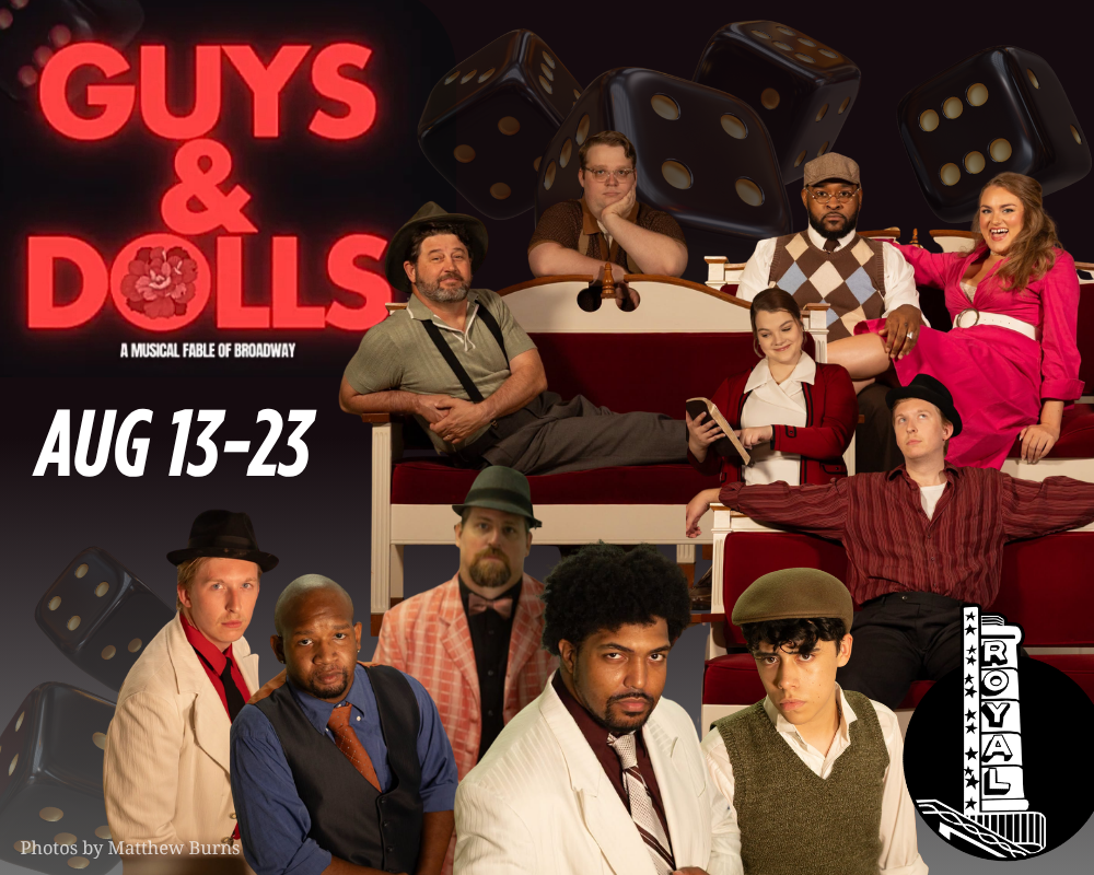Guys and Dolls musical coming to Benton's Royal Theatre Aug 13-23