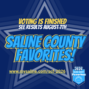 Voting is finished in MySaline's 2026 Saline County Favorites Survey!