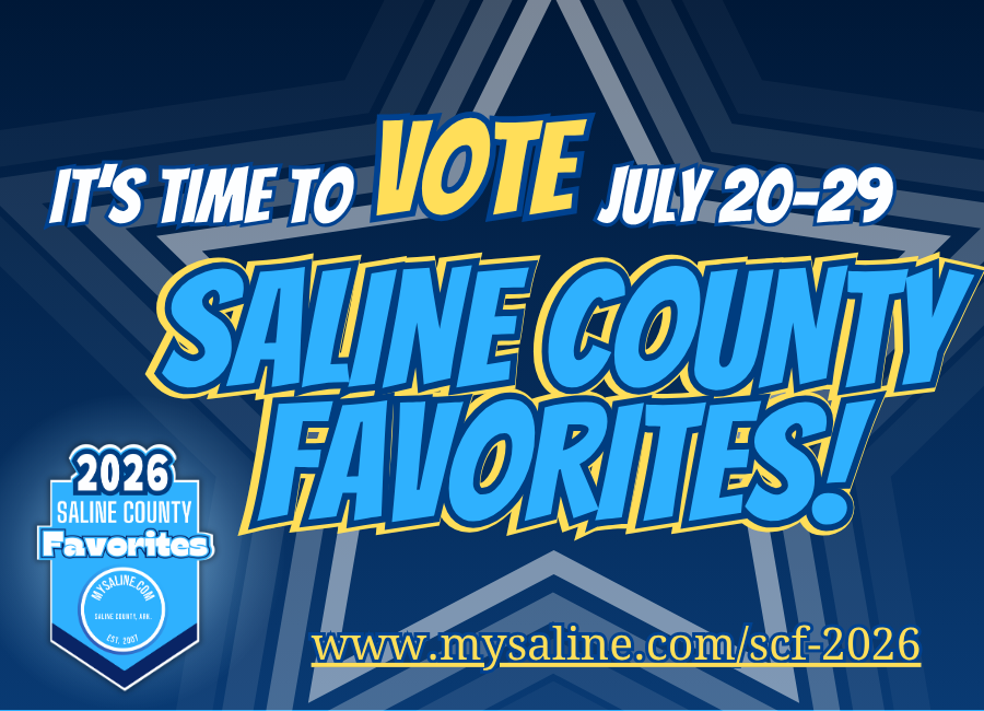 Vote NOW until July 29th in MySaline's 2026 Saline County Favorites Survey!