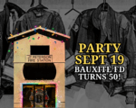 Bauxite Fire Dept is turning 50; Invites public to party Sept 19th
