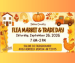 Saline County Fairgrounds hosting 5th Flea Market & Trade Day on Sept. 26th