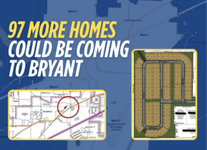 Bryant to review 97-home subdivision and Highway 5 development at Sept 3rd meeting