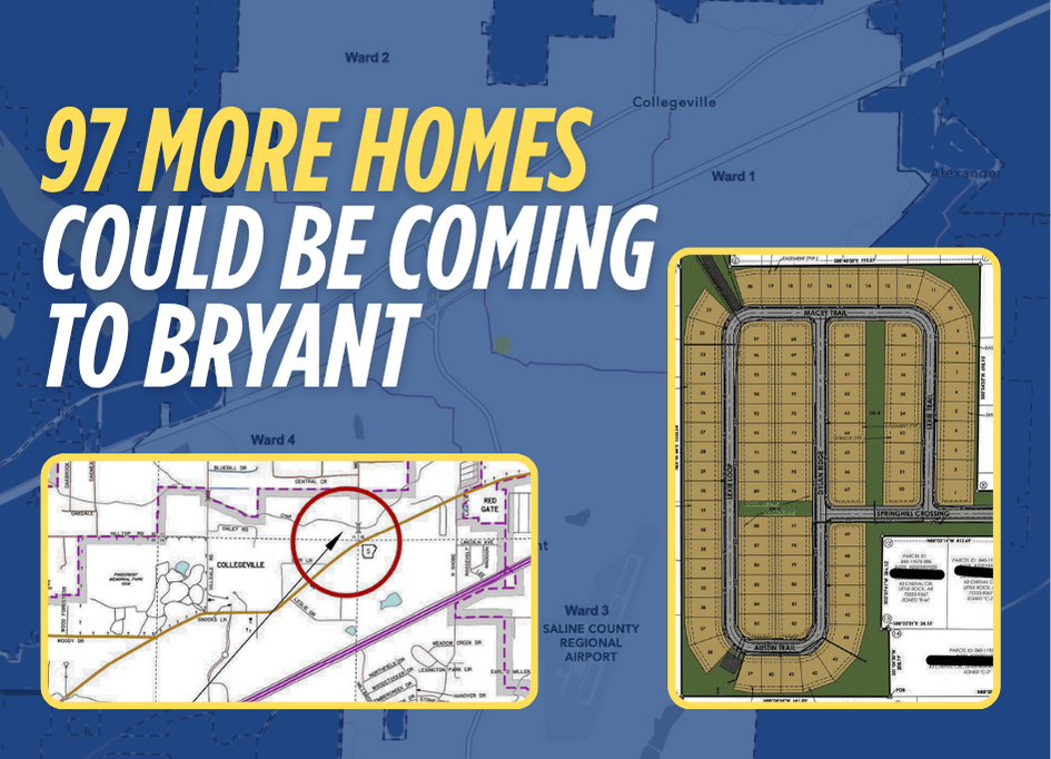 Bryant to review 97-home subdivision and Highway 5 development at Sept 3rd meeting