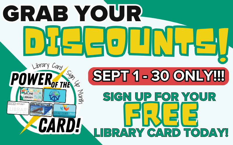 Library Discounts!