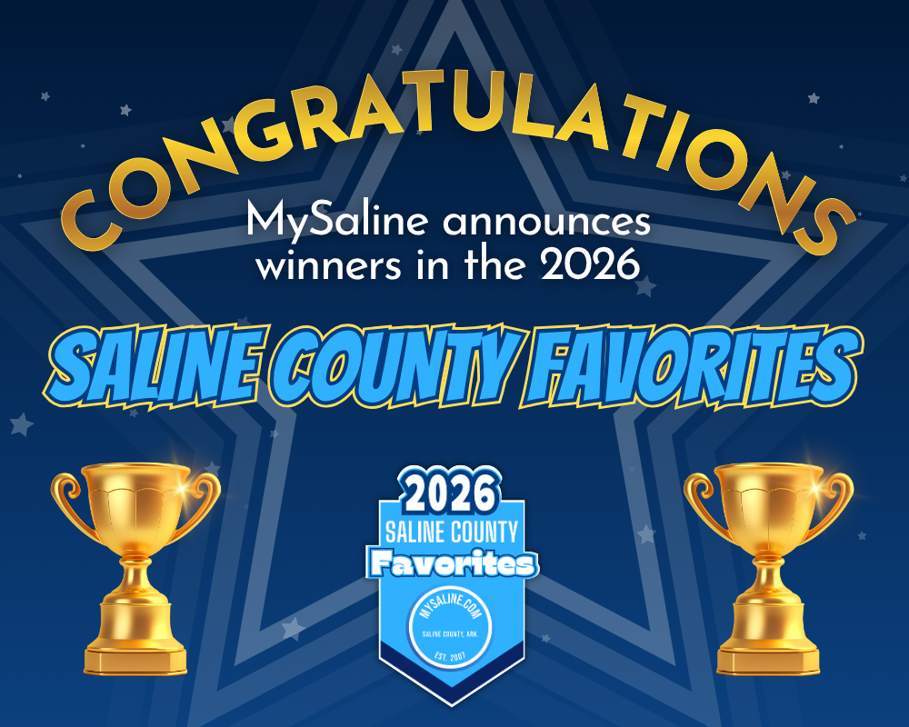 MySaline announces WINNERS in the 2026 Saline County Favorites Survey!