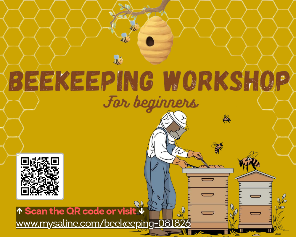 Free beginner beekeeping workshop Tuesday at the Fairgrounds