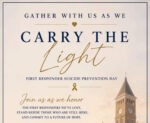 Saline County to host 'Carry the Light' vigil for first responder suicide prevention on September 1