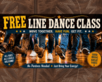 Free line dancing classes coming to Benton every other Thursday night