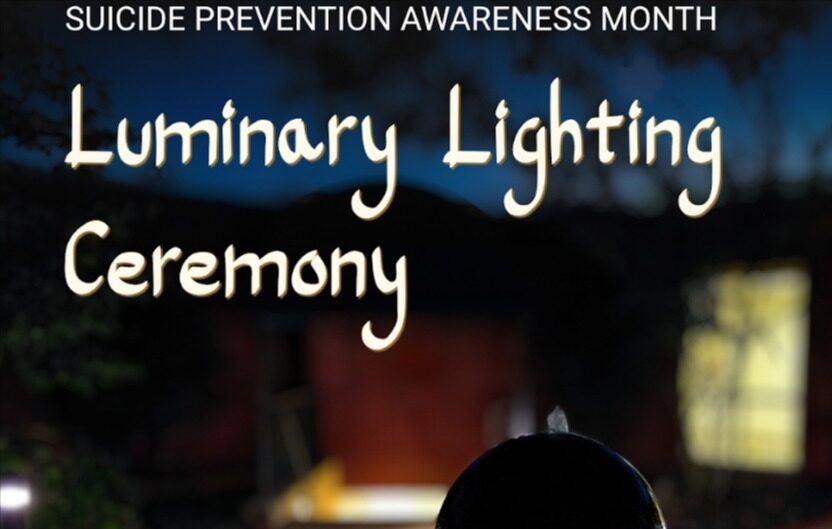 Saline Memorial Hospital to hold luminary ceremony Sept 29 to honor suicide victims