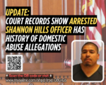 Update: Court records show arrested Shannon Hills officer has history of domestic abuse allegations