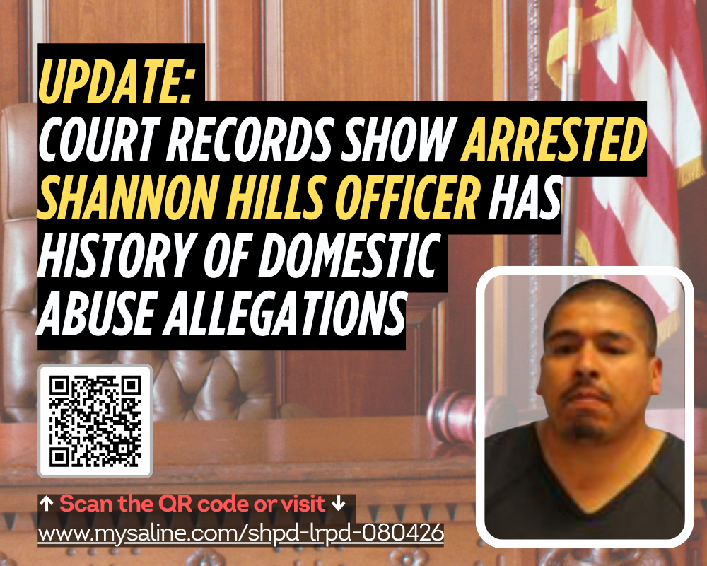 Update: Court records show arrested Shannon Hills officer has history of domestic abuse allegations