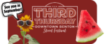 Third Thursday fest skips August due to heat; September plans in motion