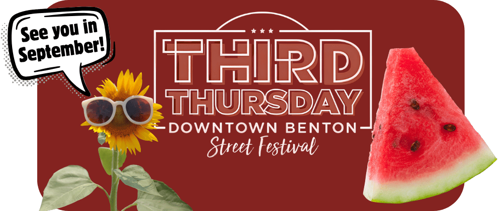 Vendors and Sponsors apply now for Downtown Benton Third Thursday