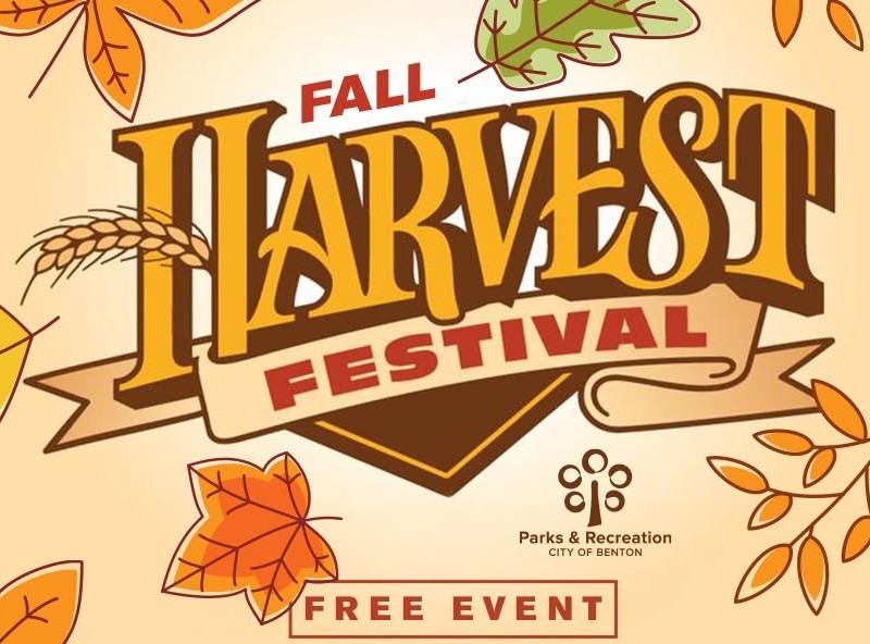 Benton Parks to host free Fall Harvest Festival at Tyndall Park Nov. 7
