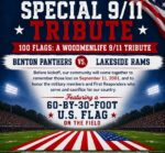 Benton High School to host special 9/11 tribute with giant U.S. flag before Lakeside game
